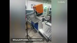 Customized 2D CNC Metal Wire Bending with Butt Welding Machine for Metal Basket