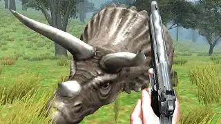 Dinosaurs Hunter 3D 2021 : Survival Island Android Gameplay