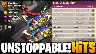 UNSTOPPABLE! HiTS TOWNHALL 17 ATTACK STRATEGY Best TH17 OP attack Strategy 