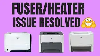 HP P2055 Fuser/Heater Issue | How to Fix It Hp 2055 fuser issue