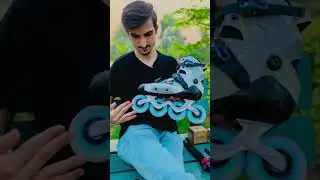 Pakistan&rsquo;s First And Most Expensive Freestyle Slalom skates Micro Delta Force 2 Silver 🔥😍