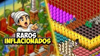 MOTIVOS DOS RAROS CLÁSSICOS ESTAREM TÃO CAROS NO HABBO HOTEL !