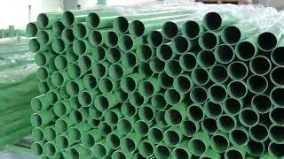 Amazing process of mass production of fence posts