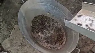 Cz 1 matryca 250x40 fi 8 docieranie i problem bo ją zapchałem na dobre ale