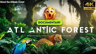 The Atlantic Forest: Brazil&rsquo;s Most Endangered Jungle| Wildlife Documentary