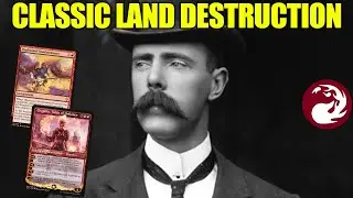 Land Destruction Done Right 🔴| Historic MTG Arena