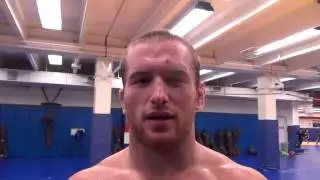 Kyle Snyder at World Team Training Camp at OTC