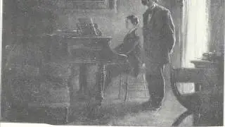 Josef Hofmann plays Rubinstein Melody in F (1923 rec.)