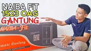 Cara pasang lemari plastik naiba fit gantung mirror