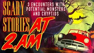 3 True Encounters With Potential Monsters and Cryptids.. | Scary Stories At 2AM | set to rain