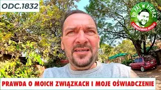 Prawda o moich związkach. Składam oświadczenie w tym temacie. Odc.1832