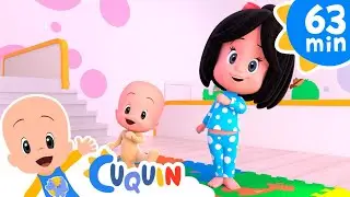 If You're Happy and You Know It and more Nursery Rhymes for kids from Cleo and Cuquin | Cocotoons