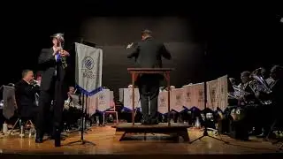 Over the Rainbow - Tenor Horn with Brass Band