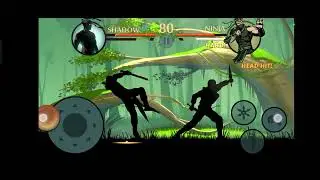 Shadow Fight 2 @shadow & ninja @video @tending song😈☠️