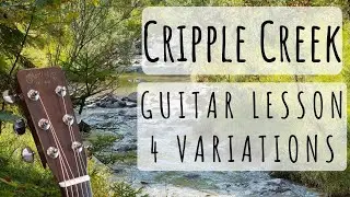 Cripple Creek: Guitar Lesson