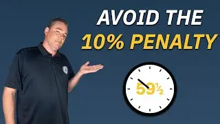 Roth Conversions Under 59½: How to Avoid the 10% Penalty ⚠️💡
