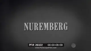 NUREMBERG TRIALS   POST WWII TRIALS OF NAZI WAR CRIMINALS  1945   26322
