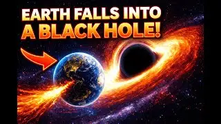 What Would Happen If Earth Fell Into a Black Hole?