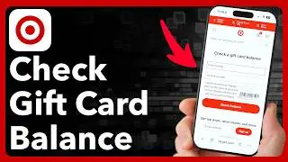 How To Check Target Gift Card Balance