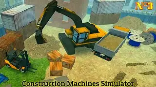 Construction Machines Simulator Sur Switch Mission N&deg;3 👷&zwj;♂️⛏🕳🧱🚛💸🚧محاكي آلات البناء 👷&zwj;♂️💰