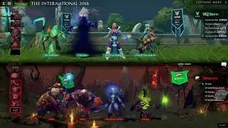 [EN] VGJ Storm vs Virtus.pro BO2 - The International 2018 Group Stage Day 4