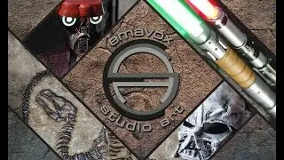 Costruzione di spade laser con Emavox Studio Art