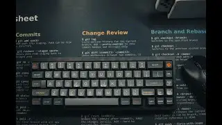 QK65 Typing Test - FR4 Plate - Jwick Black - SA Keycap