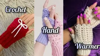 Cozy Crochet Hand Warmers | Winter Must-Have Designs | Ladyloops