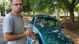 Fusca 1600 1985 do Milton  - apresenta&ccedil;&atilde;o