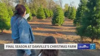 After 40 years, beloved Danville Christmas tree farm prepares to close its gates