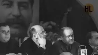Rare Stalin Speech at the Mayakovskaya Metro 6th November 1941.
