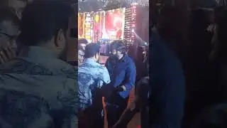 Actor cum film producer Vijay Sethupathi with Directors Ameer Sultan & Mari Selvaraj