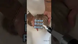 How to wash clip in hair extensions | Aqua Hair Extensions