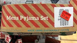 Primark Men's Clothes Christmas Sale - November 2021