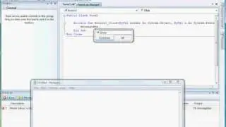 How to use .NET controls in Visual Studio Toolbox - Button Controls - Part 4 of 4 - Codecall.net