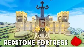 THE BEST REDSTONE HOUSE IN MCPE!! (w/ 20+ Redstone Creations/Redstone Mechanisms)