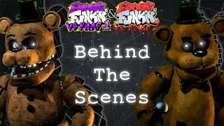 [SFM/FNaF/FNF] Vs. FNaF 1 & FNaF 2 - BEHIND THE SCENES + 3D Spritesheet Tutorial