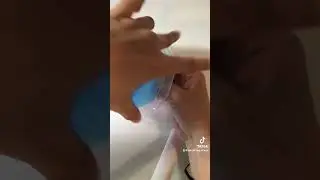 PINK AND BLUE CLEAR SLIME