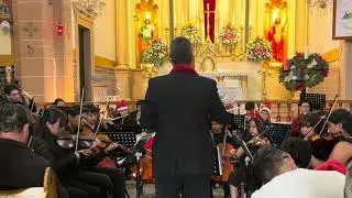 Rin Rin (Hacia Bel&eacute;n va una burra) - OSIDeMAE (Conc. Navide&ntilde;o, Director: Jos&eacute; Rafael Melgar Azanza)
