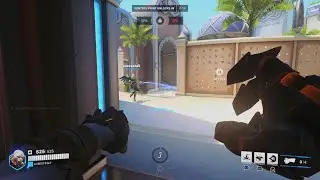 Overwatch 2 - Starting to get the tankfist flow