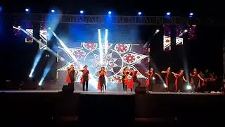 SKN Medical College Group Dance Performance at Silhouette AFMC 2022