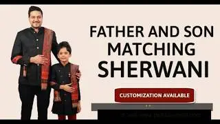 Father and Son Dress | Dad and Son Matching Outfits | Father Son Ethnic Wear Dresses Collection