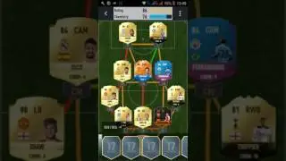 Сравнение FIFa 17 draft и Simulyator drafta на андроид