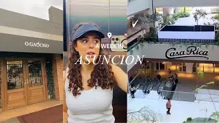 Paraguay for the Girlies | A Week in My Life✨🏡💕