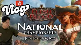 【Vlog】FAB National Championship HK Region 2025 (Cantonese)