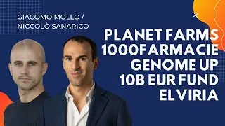 Planet Farms, 1000Farmacie,  10B EUR Allocation, Tokenization of Venice - Feb 14, 2022
