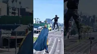 GTA 5 - The Sentry Mod Thunderbolts #gta5mods #gameplay #gta