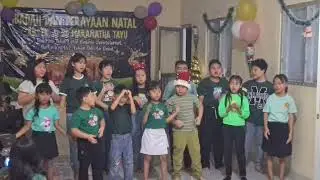 Christmas celebration🎄🎅🎁🥳 #jaydenwivan#150126#sdmaranatha