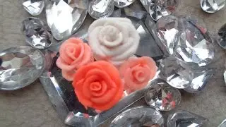 How to make EXTREME 3D Acrylic Roses