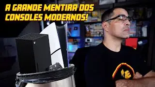 A História da Queda Dos Consoles Modernos e Ascenção Do PC Gamer